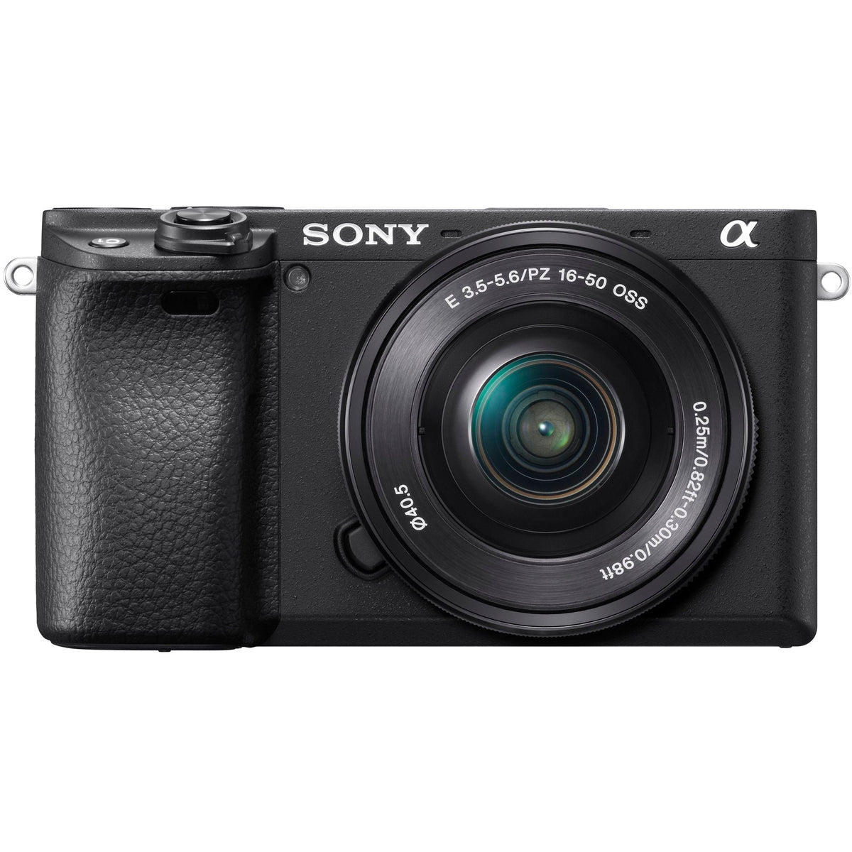Sony a6400 Mirrorless APS-C Interchangeable-Lens Camera with 16-50mm Lens ILCE-6400L