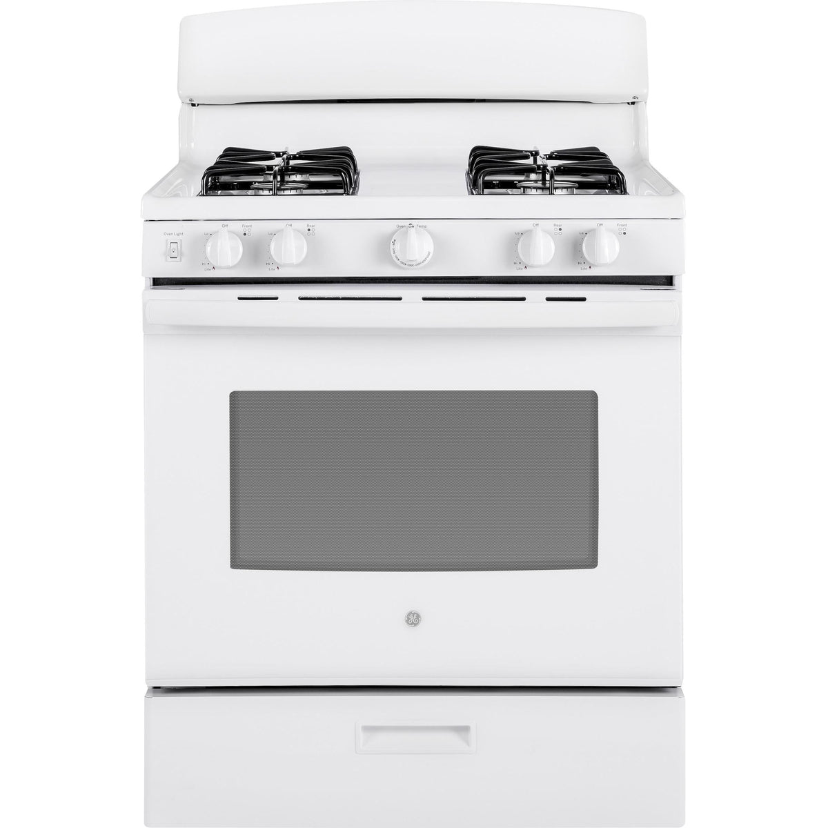 GE 30-inch Freestanding Gas Range JGBS30DEKWW
