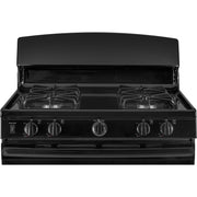 GE 30-inch Freestanding Gas Range JGBS30DEKBB