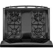 GE 30-inch Freestanding Gas Range JGBS30DEKBB