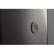 GE Profile 36-inch, 27.8 cu. ft. French 3-Door Refrigerator with Ice and Water PFE28KBLTS