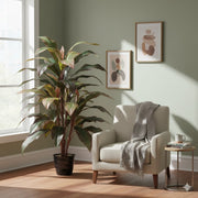 Allstate Floral 40" Cordyline Plant with Plastic Vase