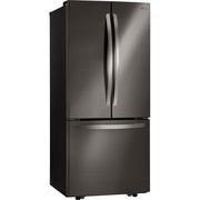 LG 30-inch, 21 cu.ft. Freestanding French 3-Door Refrigerator with Smart Cooling® System LFCS22520D