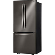 LG 30-inch, 21 cu.ft. Freestanding French 3-Door Refrigerator with Smart Cooling® System LFCS22520D