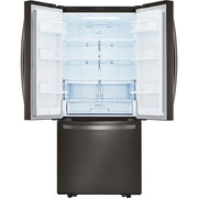 LG 30-inch, 21 cu.ft. Freestanding French 3-Door Refrigerator with Smart Cooling® System LFCS22520D