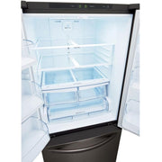 LG 30-inch, 21 cu.ft. Freestanding French 3-Door Refrigerator with Smart Cooling® System LFCS22520D