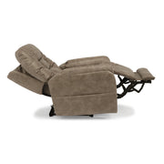 Flexsteel Theo Power Fabric Recliner 1568-50PH-374-82