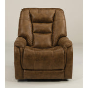 Flexsteel Theo Power Fabric Recliner 1568-50PH-374-72