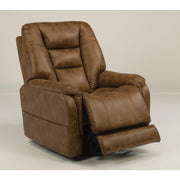 Flexsteel Theo Power Fabric Recliner 1568-50PH-374-72