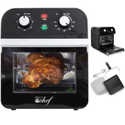 Deco Chef XL 12.7 QT Oil Free Air Fryer Convection Oven Multi-Function X-Large Capacity