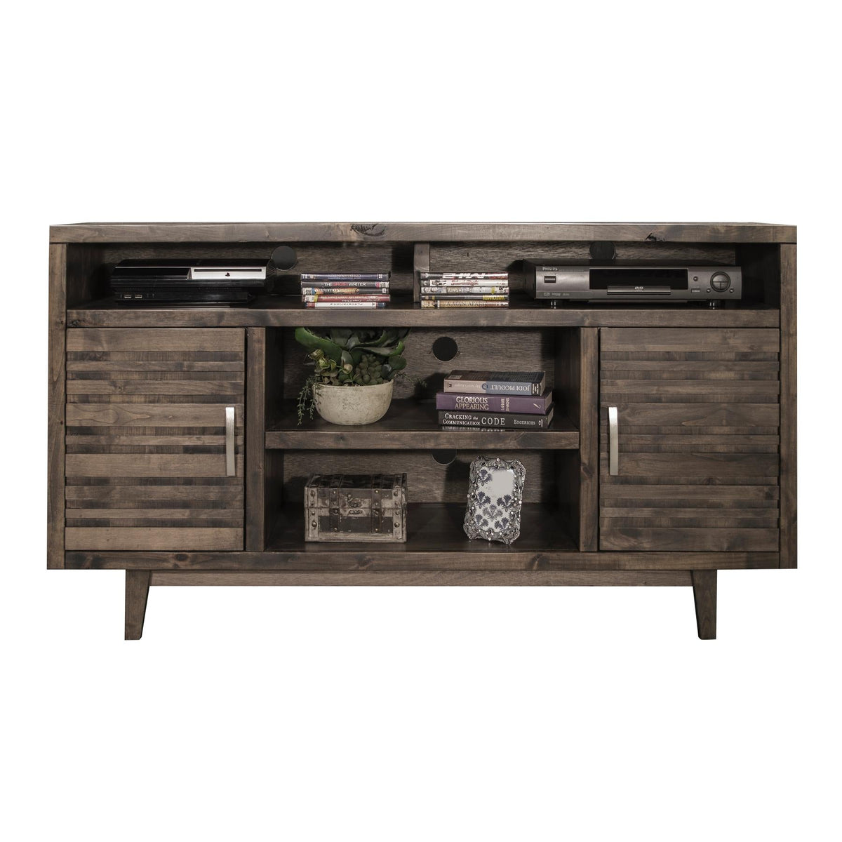 Legends Furniture Avondale AV1328.CHR 62" TV Stand
