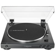 Audio-Technica AT-LP60X-BK Fully Automatic Belt-Drive Stereo Turntable 33-1/3 & 45 RPM - Black