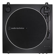 Audio-Technica AT-LP60X-BK Fully Automatic Belt-Drive Stereo Turntable 33-1/3 & 45 RPM - Black