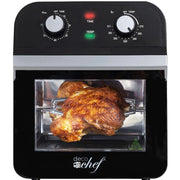 Deco Chef XL 12.7 QT Oil Free Air Fryer Convection Oven Multi-Function X-Large Capacity