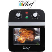 Deco Chef XL 12.7 QT Oil Free Air Fryer Convection Oven Multi-Function X-Large Capacity