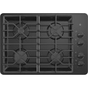GE 30-inch Built-In Gas Cooktop JGP3030DLBB