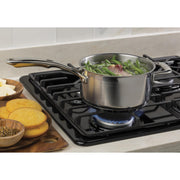 GE 30-inch Built-In Gas Cooktop JGP3030DLBB