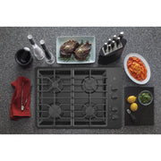 GE 30-inch Built-In Gas Cooktop JGP3030DLBB