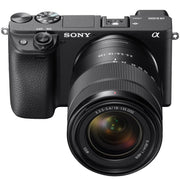 Sony a6400 4K Mirrorless Camera ILCE-6400M/B 18-135mm Lens with Macro & Telephoto Kit