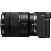 Sony a6400 4K Mirrorless Camera ILCE-6400M/B 18-135mm Lens with Macro & Telephoto Kit