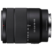 Sony a6400 4K Mirrorless Camera ILCE-6400M/B 18-135mm Lens with Macro & Telephoto Kit