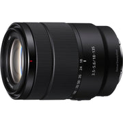 Sony a6400 4K Mirrorless Camera ILCE-6400M/B 18-135mm Lens with Macro & Telephoto Kit