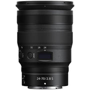 Nikon NIKKOR Z 24-70mm f/2.8 S Full Frame Zoom Lens for Z-Mount Mirrorless 20089