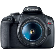Canon EOS Rebel T7 Digital SLR Camera 18-55mm f/3.5-5.6 IS II Kit