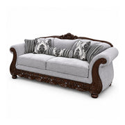 Granada Sofa and Loveseat by Arely Furniture - Gray