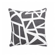 Melbourne Dual Chaise Sectional Sofa with 6 Pillows by Arely Furniture - Gray