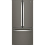 GE 33-inch, 18.6 cu. ft. Counter-Depth French-Door Refrigerator GWE19JMLES