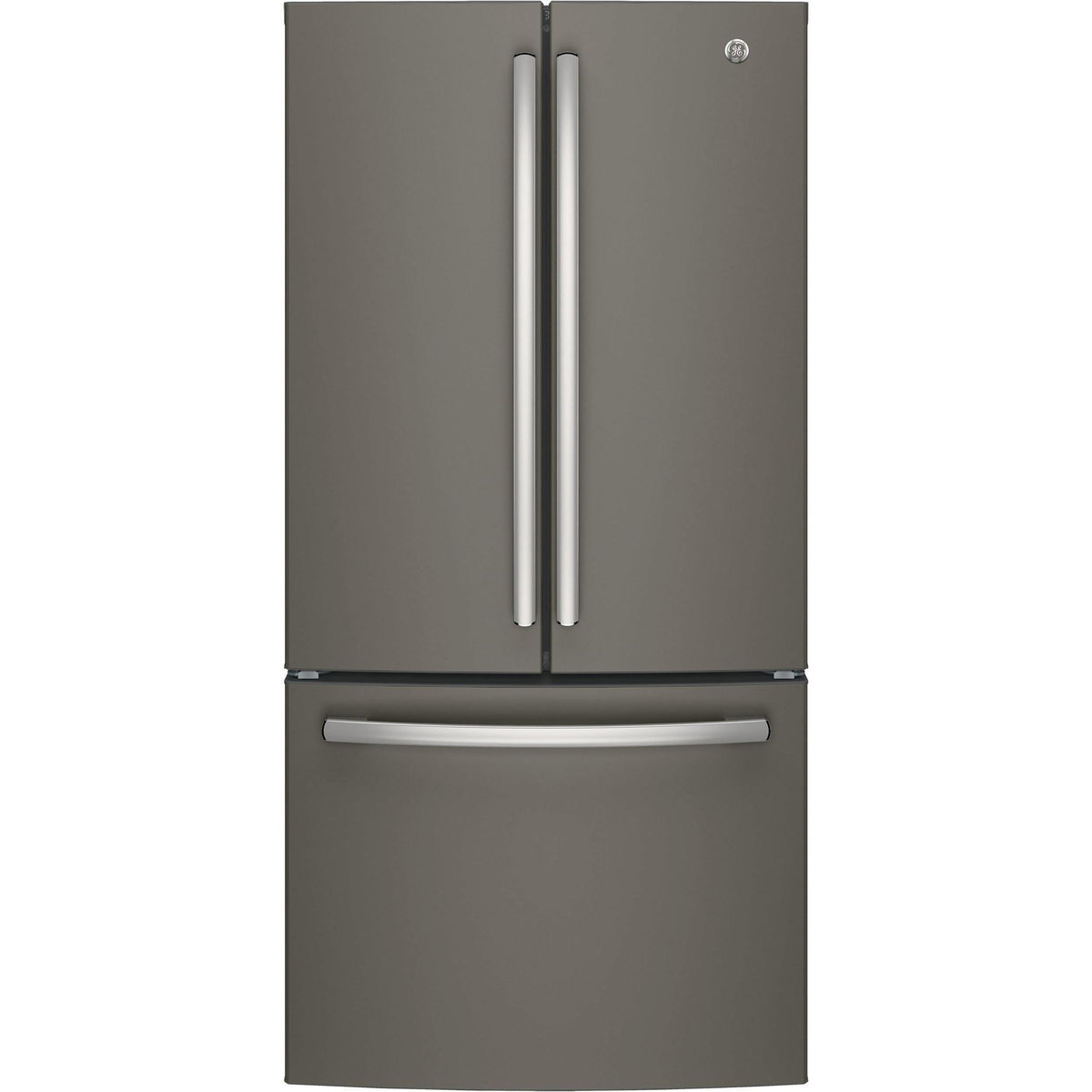 GE 33-inch, 18.6 cu. ft. Counter-Depth French-Door Refrigerator GWE19JMLES