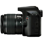 Canon EOS Rebel T7 DSLR Camera w/ 18-55mm IS II + 75-300mm III Double Zoom Deluxe Kit