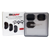 Deco Gear 3-Piece Filter Kit (CPL+ND4+ND8) for Camera on the DJI Mavic 2 Pro