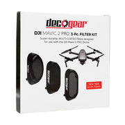Deco Gear 3-Piece Filter Kit (CPL+ND4+ND8) for Camera on the DJI Mavic 2 Pro