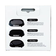 Deco Gear 3-Piece Filter Kit (CPL+ND4+ND8) for Camera on the DJI Mavic 2 Pro