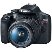 Canon T7 EOS Rebel DSLR Camera EF-S 18-55mm f/3.5-5.6 IS II + 500mm Telephoto Lens Kit