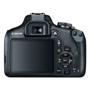 Canon T7 EOS Rebel DSLR Camera EF-S 18-55mm f/3.5-5.6 IS II + 500mm Telephoto Lens Kit