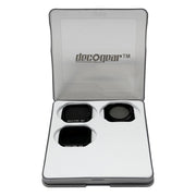 Deco Gear 3-Piece Filter Kit (CPL+ND4+ND8) for Camera on the DJI Mavic 2 Pro