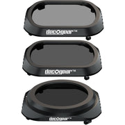 Deco Gear 3-Piece Filter Kit (CPL+ND4+ND8) for Camera on the DJI Mavic 2 Pro