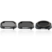 Deco Gear 3-Piece Filter Kit (CPL+ND4+ND8) for Camera on the DJI Mavic 2 Pro