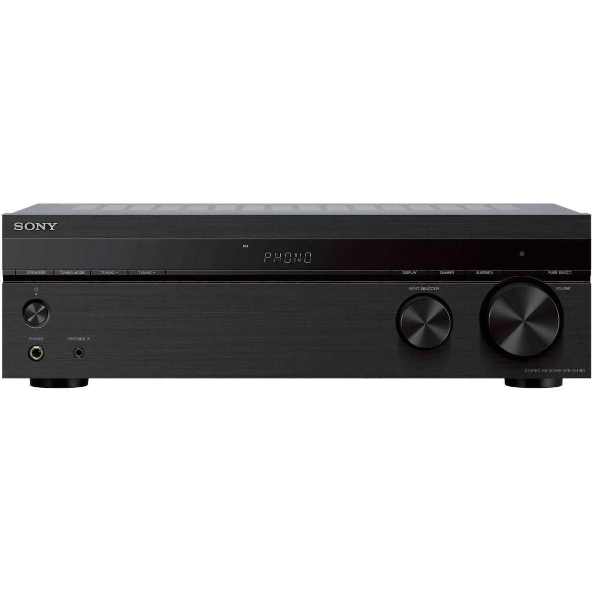 Sony 2-Channel Stereo Receiver STR-DH190