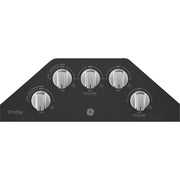 GE Profile 36-inch Built-In Gas Cooktop with MAX Burner System PGP7036DLBB