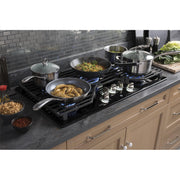 GE Profile 36-inch Built-In Gas Cooktop with MAX Burner System PGP7036DLBB