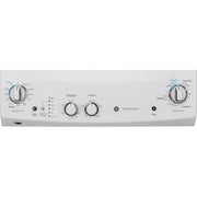 GE Stacked Washer/Dryer Gas Laundry Center GUD27GSSMWW