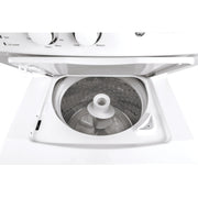 GE Stacked Washer/Dryer Gas Laundry Center GUD27GSSMWW