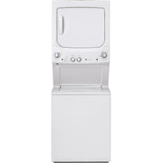 GE Stacked Washer/Dryer Electric Laundry Center GUD27ESSMWW