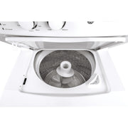 GE Stacked Washer/Dryer Electric Laundry Center GUD27ESSMWW