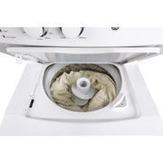 GE Stacked Washer/Dryer Electric Laundry Center GUD27ESSMWW