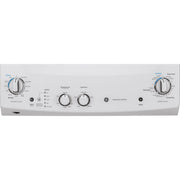 GE Stacked Washer/Dryer Electric Laundry Center GUD27ESSMWW